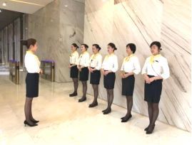 周四產(chǎn)品說丨探秘房企辦公大樓(三) 禮儀服務(wù)