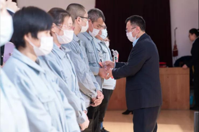 誠信之光，閃耀紫光——威海紫光生物科技2021年度誠信之星頒獎(jiǎng)活動(dòng)紀(jì)實(shí)